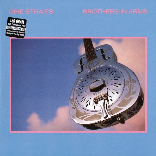 Dire Straits – Brothers In Arms (1985) - Mint- 2 LP Record 2006 Warner USA  180 gram Half-Speed Mastered Vinyl - Classic Rock