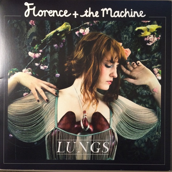 Florence & The Machine - Lungs - VG+ LP Record 2010 Universal Republic IAmSound USA Original Press Vinyl - Indie Rock / Art Pop