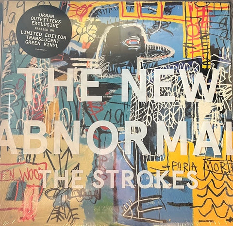 The Strokes ‎– The New Abnormal (2020) - New LP Record 2023 RCA  Urban Outfitters Exclusive Green Translucent Vinyl & Poster - Pop Rock