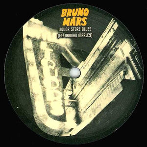 Bruno Mars Ft. Damian Marley – Liquor Store Blues - New 12" Single Record 2011 Europe Import Vinyl - Pop / Reggae - Shuga Records