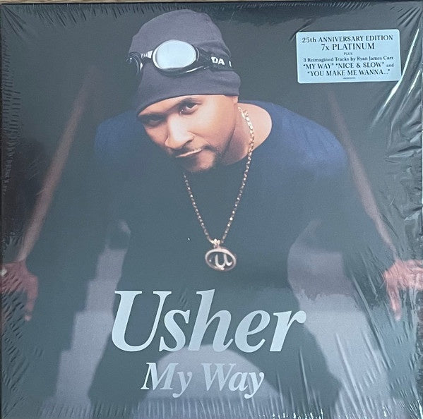 Usher – My Way (1997) - New 2 LP Record 2023 LaFace RCA 180 gram Vinyl ...