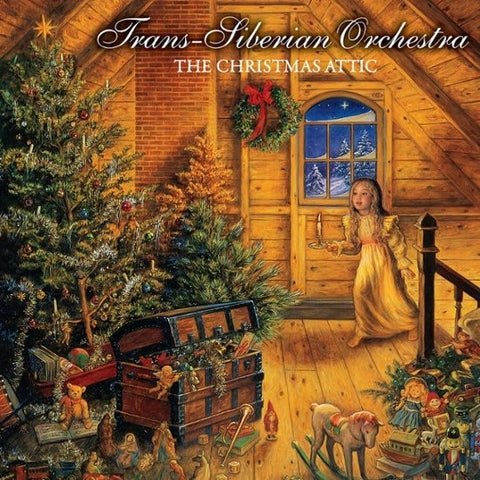 Trans-Siberian Orchestra – The Christmas Attic - 25th Anniversary Edition - New LP Record 2023 Rhino Atlantic Vinyl - Holiday / Rock - Shuga Records