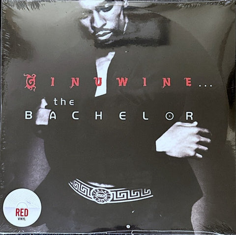 Ginuwine – Ginuwine... The Bachelor (1996) - New 2 LP Record 2023 Epic Sony UK Red Vinyl - R&B / Hip Hop
