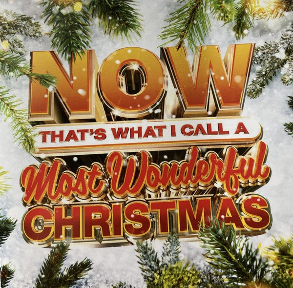 Various – Now That's What I Call A Most Wonderful Christmas - New CD Album 2023 Sony Music - Holiday - Shuga Records