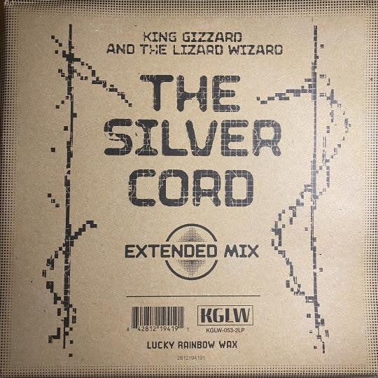 King Gizzard And The Lizard Wizard – The Silver Cord (Extended Mix) - New 2 LP Record 2023 KGLW Lucky Rainbow Wax Vinyl - Synth-pop / Acid - Shuga Records