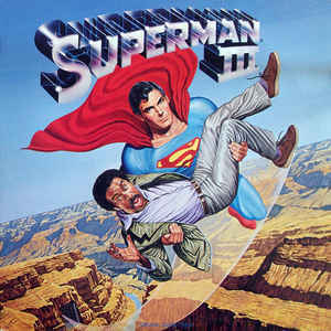 Various – Superman III - New LP Record 1983 Warner USA Original Vinyl - Soundtrack - Shuga Records