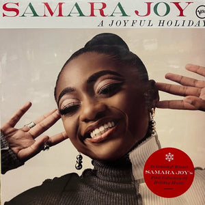 Samara Joy – A Joyful Holiday - New EP Record 2023 Verve Vinyl - Holiday / Christmas - Shuga Records