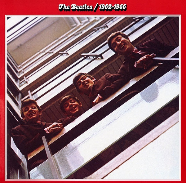 The Beatles – 1962-1966 (1973) - New 3 LP Record Apple 180 gram Vinyl - Pop  Rock / Rock & Roll / Beat