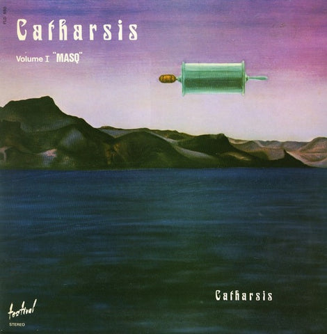 Catharsis – Volume I "Masq" (1971) - Mint- LP Record 1975 Disques Festival France Vinyl - Psychedelic Rock / Prog Rock