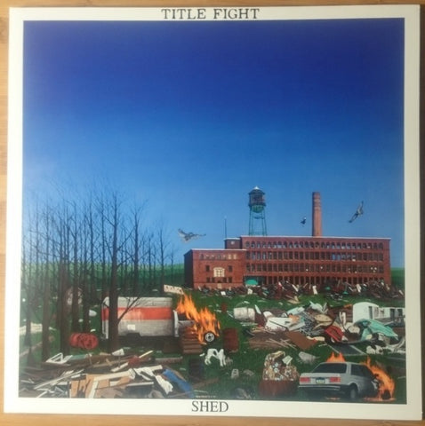 Title Fight – Shed - New LP Record 2011 SideOneDummy Vinyl & Download - Hardcore / Punk