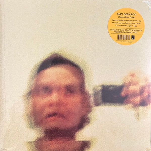 Mac Demarco – Some Other Ones (2015) - New LP Record 2023 Captured Tracks Canary Yellow Vinyl - Indie Rock / Lo-Fi - Shuga Records