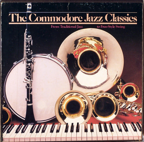 Various – The Commodore Jazz Classics - Mint- 1979 USA 3 Lp Box Set - Jazz - Shuga Records