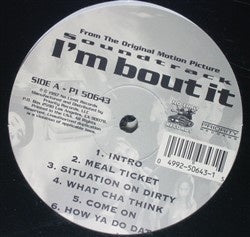 Various – I'm Bout It - VG+ 2 LP Record 1997 No Limit Priority USA Vinyl - Soundtrack / Hip Hop