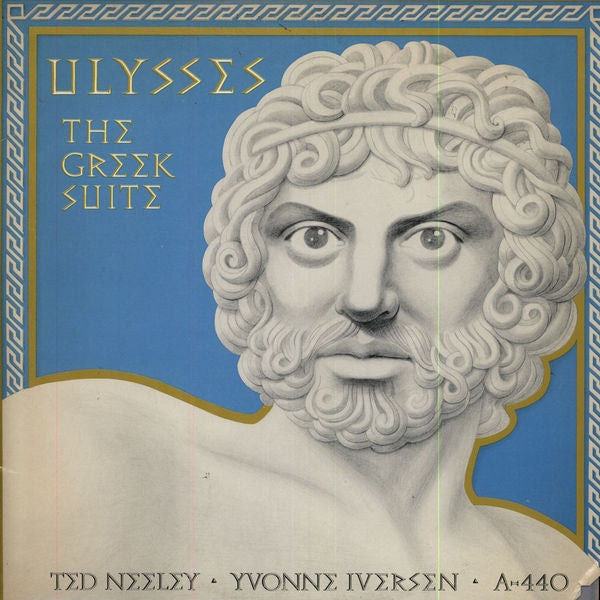 A-440 Feat. Ted Neeley & Yvonne Iversen – Ulysses: The Greek Suite - VG+ 2 LP Record 1978 20th Century Fox USA Vinyl, Booklet & Insert - Pop Rock - Shuga Records