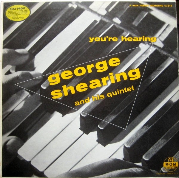 The George Shearing Quintet – You're Hearing George Shearing And