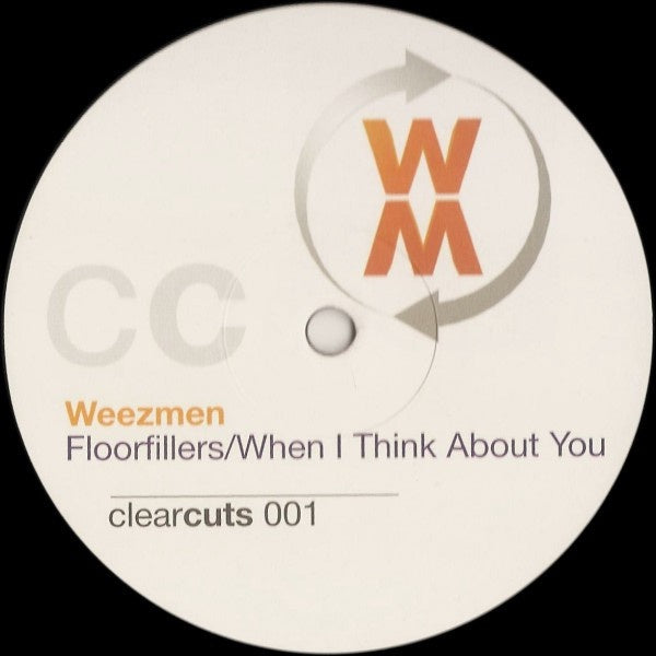 Weezmen – Floorfillers / When I Think About You - New 12" Single Record 1998 Clear Cuts Germany Vinyl - House - Shuga Records