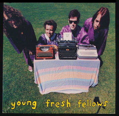 Young Fresh Fellows – This One's For The Ladies - VG+ LP Record 1989 Frontier USA Vinyl & Insert - Power Pop, Indie Rock