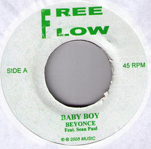 Beyonce & Sean Paul – Baby Boy - VG 12" SIngle USA - R&B/Soul/Ragga - Shuga Records