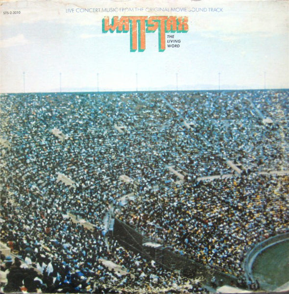 Various ‎– Wattstax: The Living Word - VG+ 2 LP Record 1972 Stax USA Vinyl - Soul / Funk / Gospel / Blues - Shuga Records