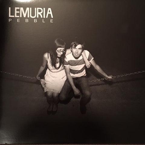 Lemuria – Pebble - Mint- LP Record 2011 Bridge Nine USA Transparent Green Vinyl - Punk