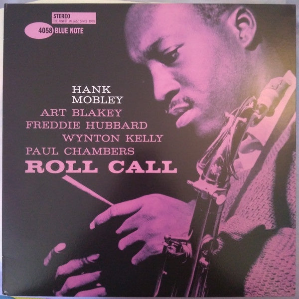 Hank Mobley – Roll Call (1961) - New LP Record 2000's Blue Note USA Mono  Vinyl - Jazz / Hard Bop