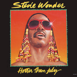 Stevie Wonder ‎– Hotter Than July - VG+ LP Record 1980 Tamla USA Vinyl - Soul / Funk - Shuga Records