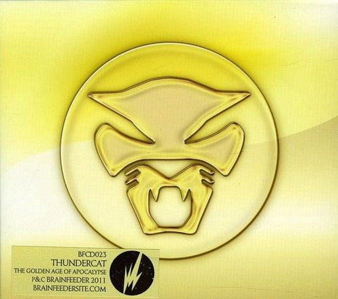 Thundercat - The Golden Age of Apocalypse - New Lp Record 2011 USA Vinyl & Download - Jazz / Funk / Experimental - Shuga Records