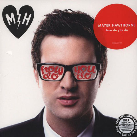 Mayer Hawthorne - How Do You Do - New 2 LP Record 2011 Universal Vinyl with Download - Soul / Neo Soul