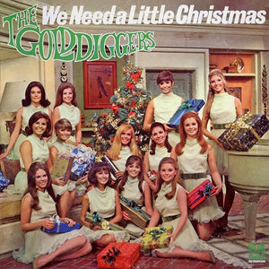 The Golddiggers – We Need A Little Christmas - VG+ LP Record 1969 Metromedia USA Vinyl - Holiday - Shuga Records