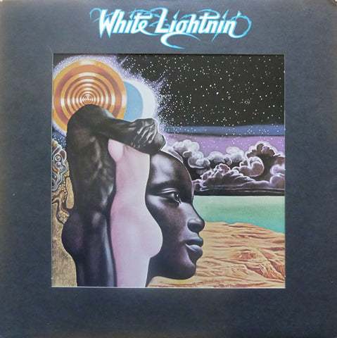 White Lightnin' – White Lightnin' - VG Lp Record 1975 USA Original Vinyl - Rock / Blues Rock / Funk Rock