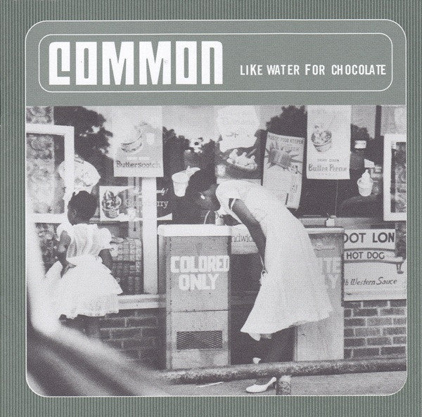 Common - Like Water for Chocolate - New 2 LP Record 2015 Geffen Europe Import 180 gram Vinyl - Hip Hop - Shuga Records