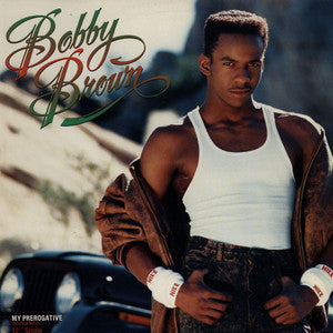 Bobby Brown ‎– My Prerogative (Extended Remix) - Mint- 12" Single Record 1988 USA - New Jack Swing - Shuga Records