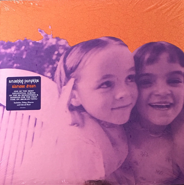 The Smashing Pumpkins - Siamese Dream (1993) - New 2 LP Record 2023 Virgin 180 gram Vinyl & Foil Cover - Alternative Rock / Grunge - Shuga Records