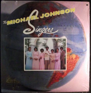 The Michael Johnson Singers – The Michael Johnson Singers - VG+ LP Record 1985 Plumbline USA Vinyl - Gospel / Soul - Shuga Records