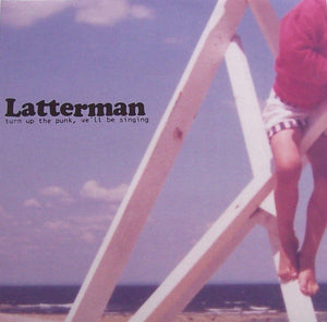 Latterman – Turn Up The Punk, We'll Be Singing (2002) - Mint- LP Record 2011 No Idea Gray Mix Vinyl & Insert - Rock / Punk