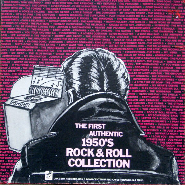 Various ‎– The First Authentic 1950's Rock & Roll Collection - VG+ USA 4 Lp Set - Rock & Roll, Doo Wop - Shuga Records