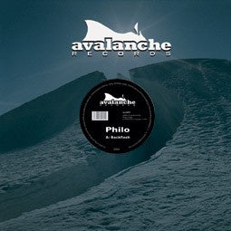 Philo – Backflash / Blizzard - VG+ 12" Single Record 2004 Avalanche Germany Vinyl - Progressive House