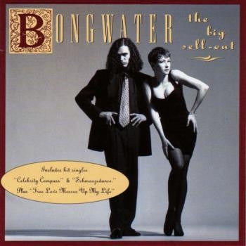 Bongwater – The Big Sell-Out - VG+ LP Record 1992 Shimmy Disc USA Vinyl -  Alternative Rock