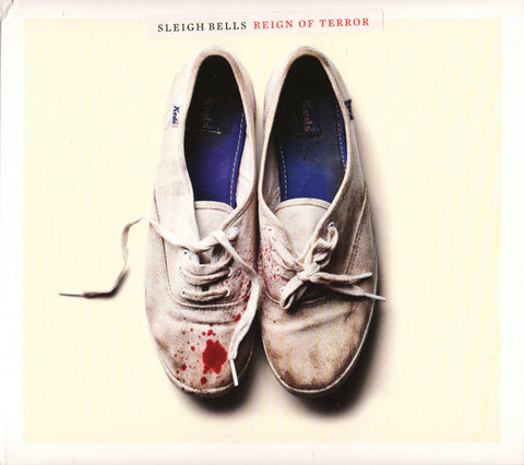 Sleigh Bells - Reign of Terror - New LP Record 2012 Mom + Pop Vinyl & Art Print Inserts - Noise Pop / Rock / Electronic - Shuga Records