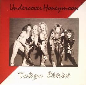 Tokyo Blade – Undercover Honeymoon - Mint- EP Record 1985 UK Import Vinyl - Heavy Metal