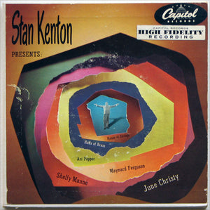 Stan Kenton And His Orchestra ‎– Stan Kenton Presents - VG- 10” Record (Low grade) 1951 USA Original Vinyl - Jazz - Shuga Records