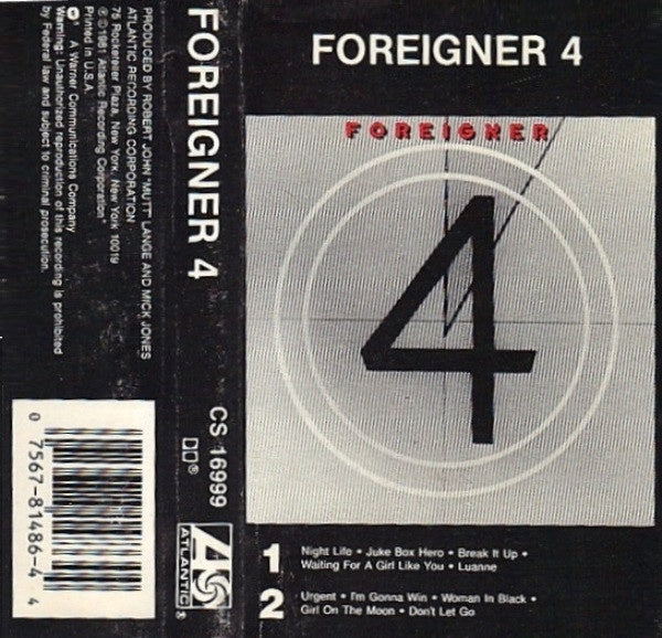 4 foreigner