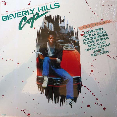 Various ‎– Music From The Motion Picture - Beverly Hills Cop - Mint- LP Record 1984 MCA Columbia House USA Club Edition Vinyl - Soundtrack - Shuga Records