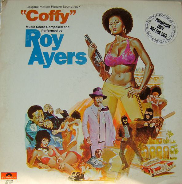 Roy Ayers ‎– Coffy (Music from the Original Motion Picture) - New