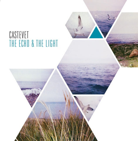 Castevet – The Echo & The Light - Mint- LP Record 2010 Tiny Engines USA White Vinyl & Insert - Math Rock / Emo / Indie Rock - Shuga Records