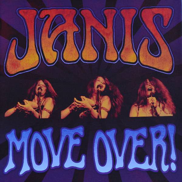 Janis Joplin ‎– Move Over! - New 4x 7" Record Store Day Box Set 2011 CBS USA Vinyl Numbered - Classic Rock / Blues Rock - Shuga Records