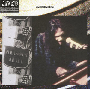 Neil Young - Live at Massey Hall 1971 - Mint- 2 LP Record 2020 Reprise USA Vinyl & Insert - Rock / Folk Rock / Acoustic - Shuga Records