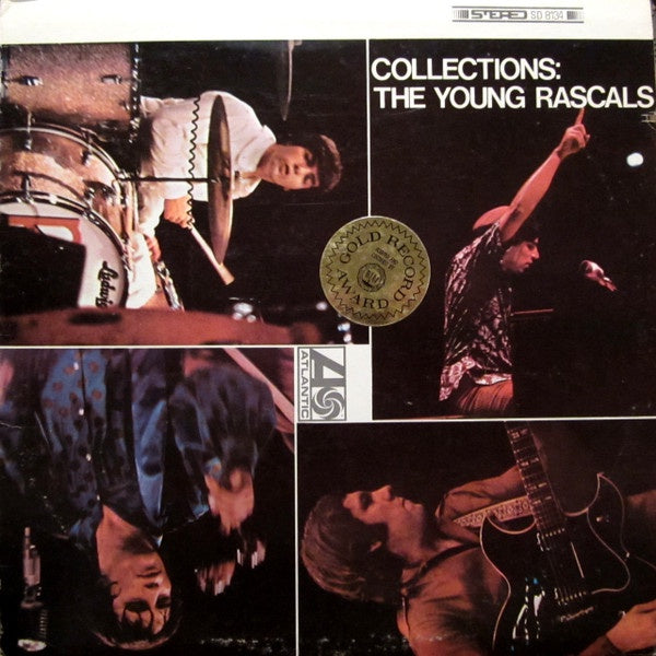 The Young Rascals – Collections (1967) - VG+ LP Record 1968 Atlantic USA Vinyl - Pop Rock