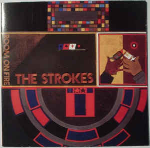 The Strokes - Room On Fire - New LP Record 2003 RCA Vinyl - Alternative Rock / Indie Rock - Shuga Records