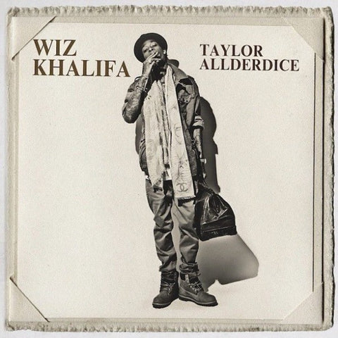 Wiz Khalifa – Taylor Allderdice (2012) - New 2 LP Record 2023 Be Music Rostrum Colored Vinyl - Hip Hop